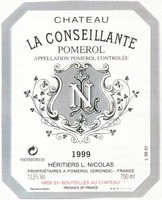 LN CHATEAU LA CONSEILLANTE POMEROL