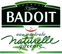 BADOIT eau minérale naturelle gazeuse