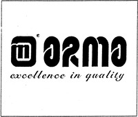 ORMO excellence in quality