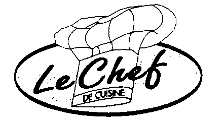 Le Chef DE CUISINE