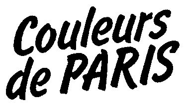 Couleurs de PARIS