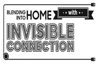 BLENDING INTO HOME with INVISIBLE CONNECTION