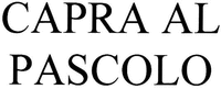 CAPRA AL PASCOLO