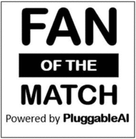 FAN OF THE MATCH Powered by PluggableAl