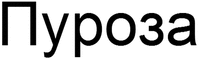  PUROSA 