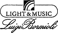 LIGHT & MUSIC Luigi Bormioli