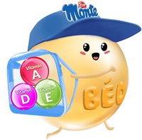 Zott Monte Vitamin A Vitamin D Vitamin E BÉO