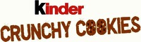 Kinder CRUNCHY COOKIES
