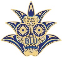 100% DE AGAVE TEQUILA BLU REPOSADO