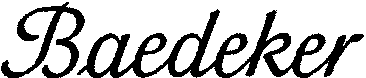 Baedeker
