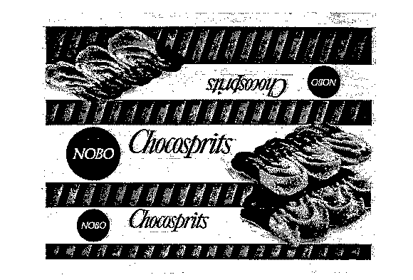NOBO Chocosprits