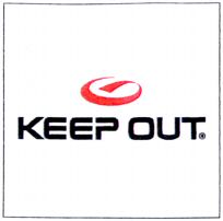 KEEP OUT