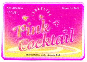 Pink Cocktail