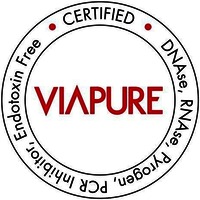 VIAPURE CERTIFIED, DNAse, RNAse, Pyrogen, PCR Inhibitor, Endotoxin Free