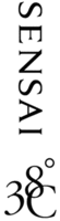 SENSAI 38℃