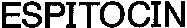 ESPITOCIN