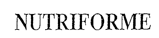 NUTRIFORME