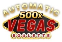 AUTOMATIC VEGAS ROULETTE 500x