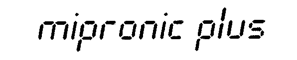 mipronic plus