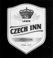 CZECH INN LAGER PREMIUM ANNO 1871