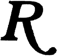 R