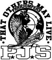 P.J.S THAT OTHERS MAY LIVE PARAJUMPERS