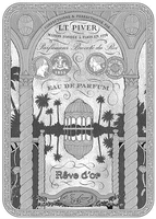Rêve d'or CONFECTIONNÉ & PERFECTIONNÉ PAR L.T. PIVER MAISON FONDÉE À PARIS EN 1774 Parfumeur Breveté du Roi EAU DE PARFUM