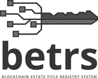 betrs BLOCKCHAIN ESTATE TITLE REGISTRY SYSTEM