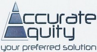 Accurate Equity your preferred solution