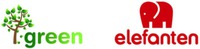 green elefanten