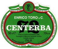 ENRICO TORO & C. 72 CENTERBA