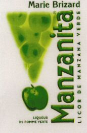 Marie Brizard Manzanita LIQUEUR DE POMME VERTE