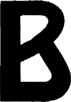 B