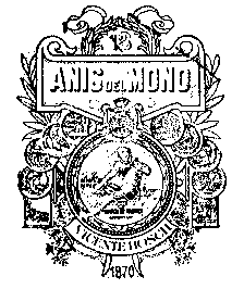 ANIS DEL MONO