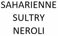 SAHARIENNE SULTRY NEROLI