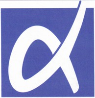 The non-Latin character in the mark comprises and transliterates to the Latin letter A. The mark in its entirely stands for the Greek letter Alpha.