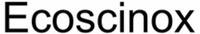 Ecoscinox