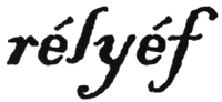 rélyéf