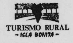 TURISMO RURAL - ISLA BONITA