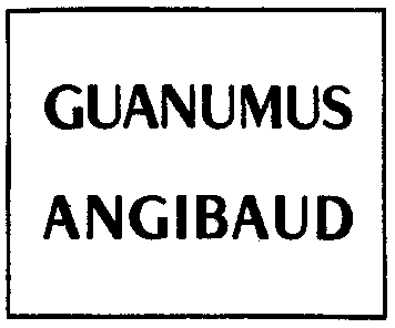 GUANUMUS ANGIBAUD