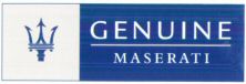 GENUINE MASERATI