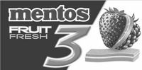 mentos FRUIT FRESH