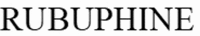 RUBUPHINE