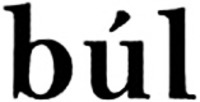búl