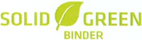 SOLID GREEN BINDER