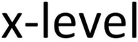 x-level