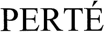PERTÉ