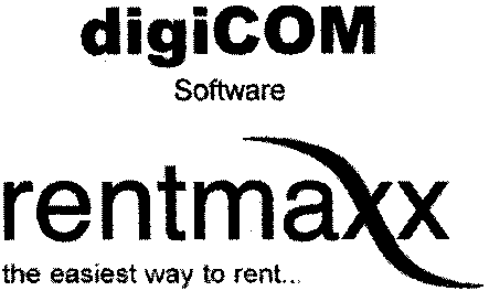 digiCOM Software rentmaxx the easiest way to rent...