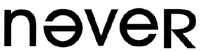 never