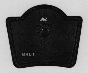 CHAMPAGNE des SAPEURS-POMPIERS